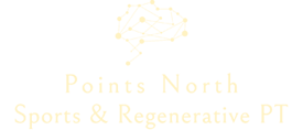 Points North Sports Regenerative PT Logo