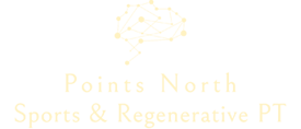 Points North Sports Regenerative PT Logo